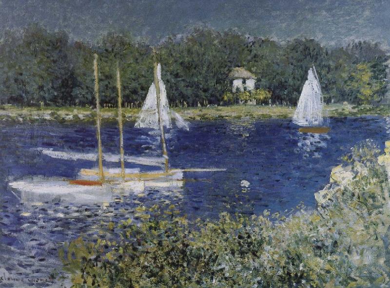 Claude Monet Hong Kong Argenteuil Germany oil painting art